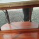 Antique Louis XVI style commode with marble top.