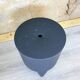 Stool or black Ubu bedside table by Philippe Starck vintage 1990s dent