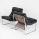 Pair of Pixi armchairs by Gillis Lundgren for IKEA. Sweden, 1970s