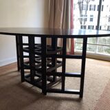 Charles R Mackintosh's table for Cassina