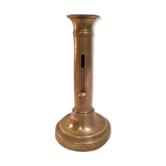 Brass candlestick