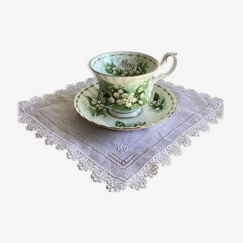 Royal Albert fine English porcelain cup and saucer