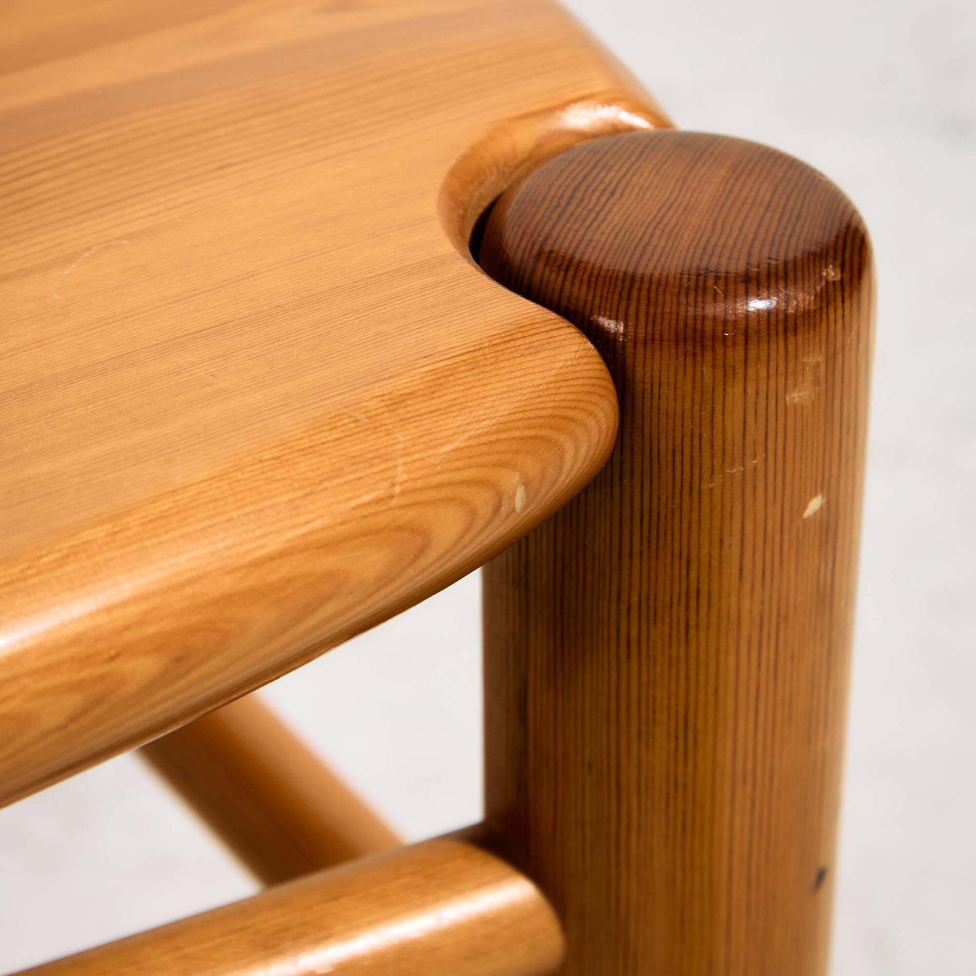 Pine dining chair by Rainer Daumiller, Set of 6