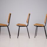 Rattan/bamboo splice chairs