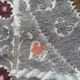 Vintage hand-embroidered tablecloth 126x140 cm