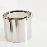 Arne Jacobsen eau à glace en acier inoxydable vers 1960