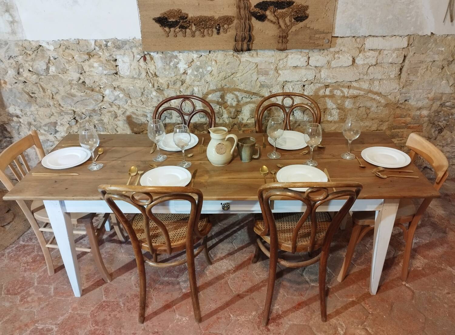 Table de ferme