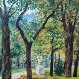 Peinture à l'huile