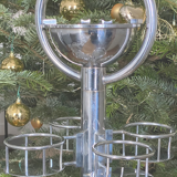 Vintage art deco bottle holder