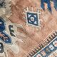 Vintage Turkish carpet Kars Anatolia handmade 224x324 cm