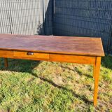 Solid pine farm table 180cm