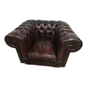 Fauteuil chesterfield
