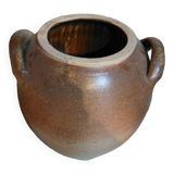 Late 19th c. terracotta jar