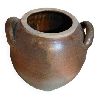 Late 19th c. terracotta jar