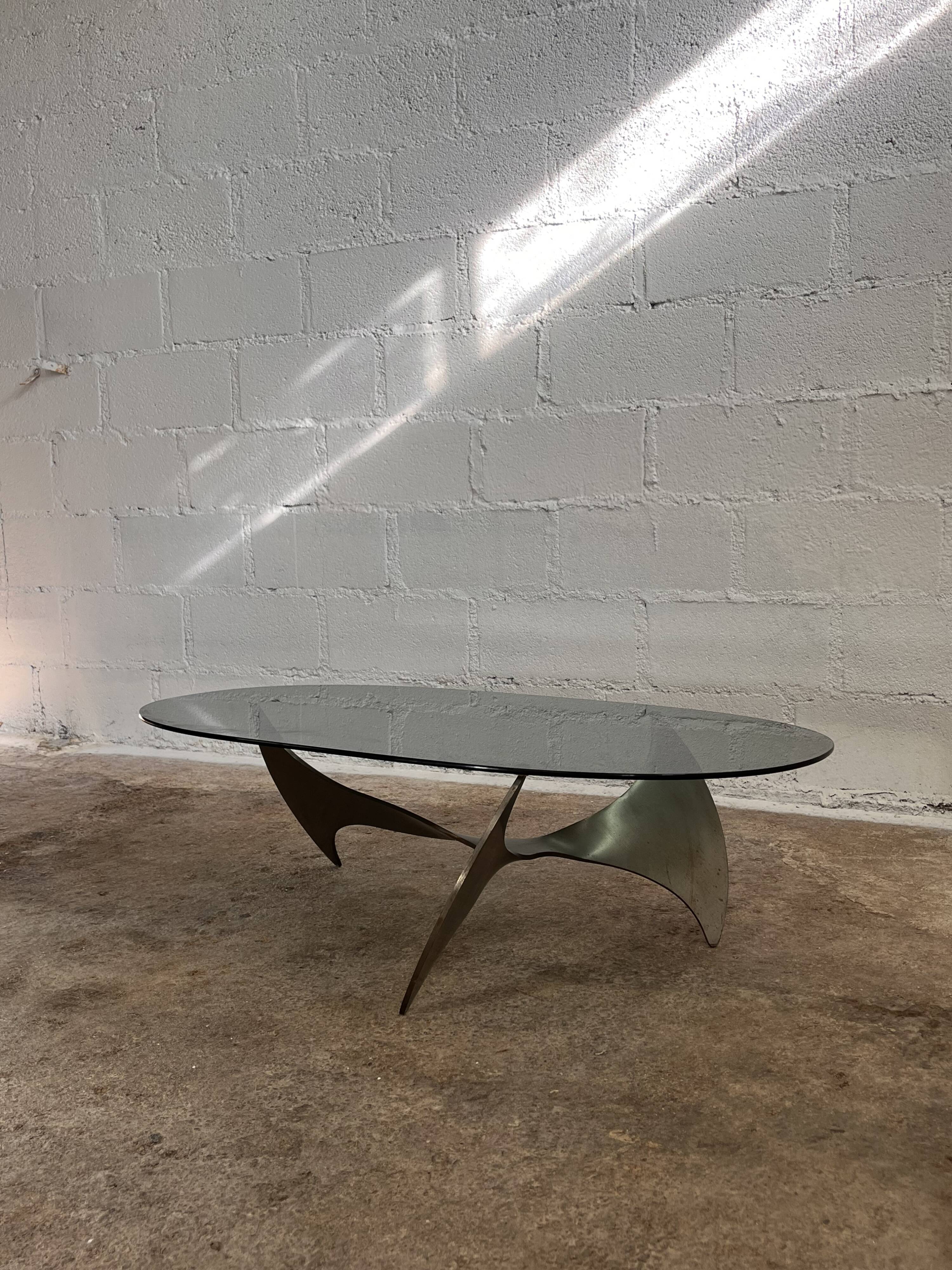 Propeller coffee table Knut HESTERBERG