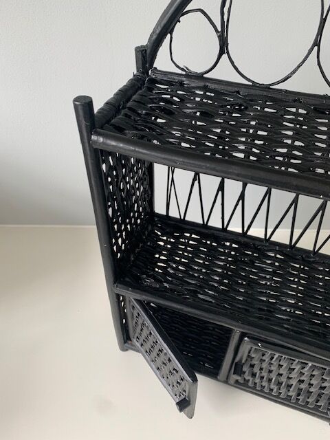 Etagère rotin