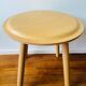Wooden side table. ps2017 by jon karlsson for ikea