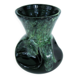 Gaubier ceramic vase Saint-Amand-en-Puisaye - vintage 1950s