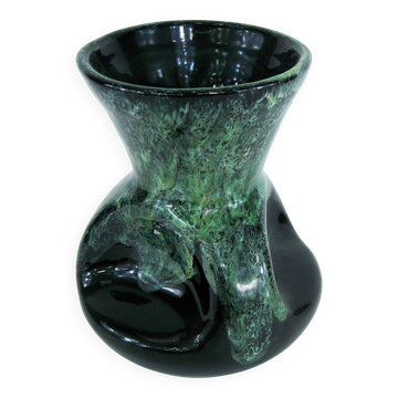 Vase en céramique Gaubier Saint-Amand-en-Puisaye - vintage années 50