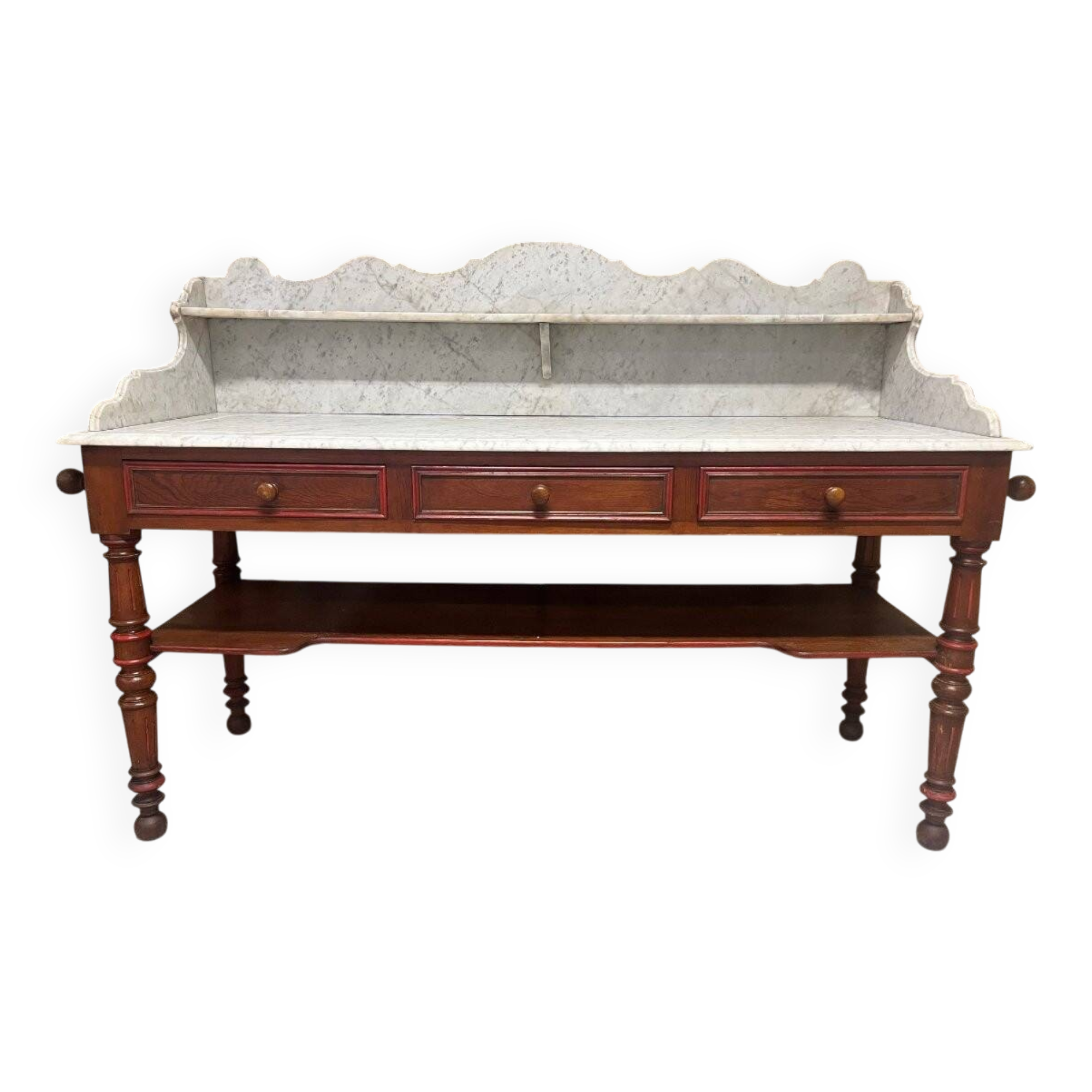 Serving cart from the 1900s