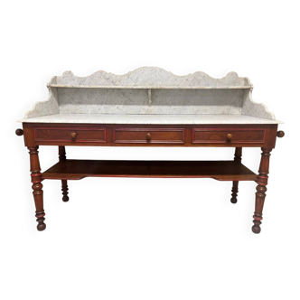 Serving cart from the 1900s