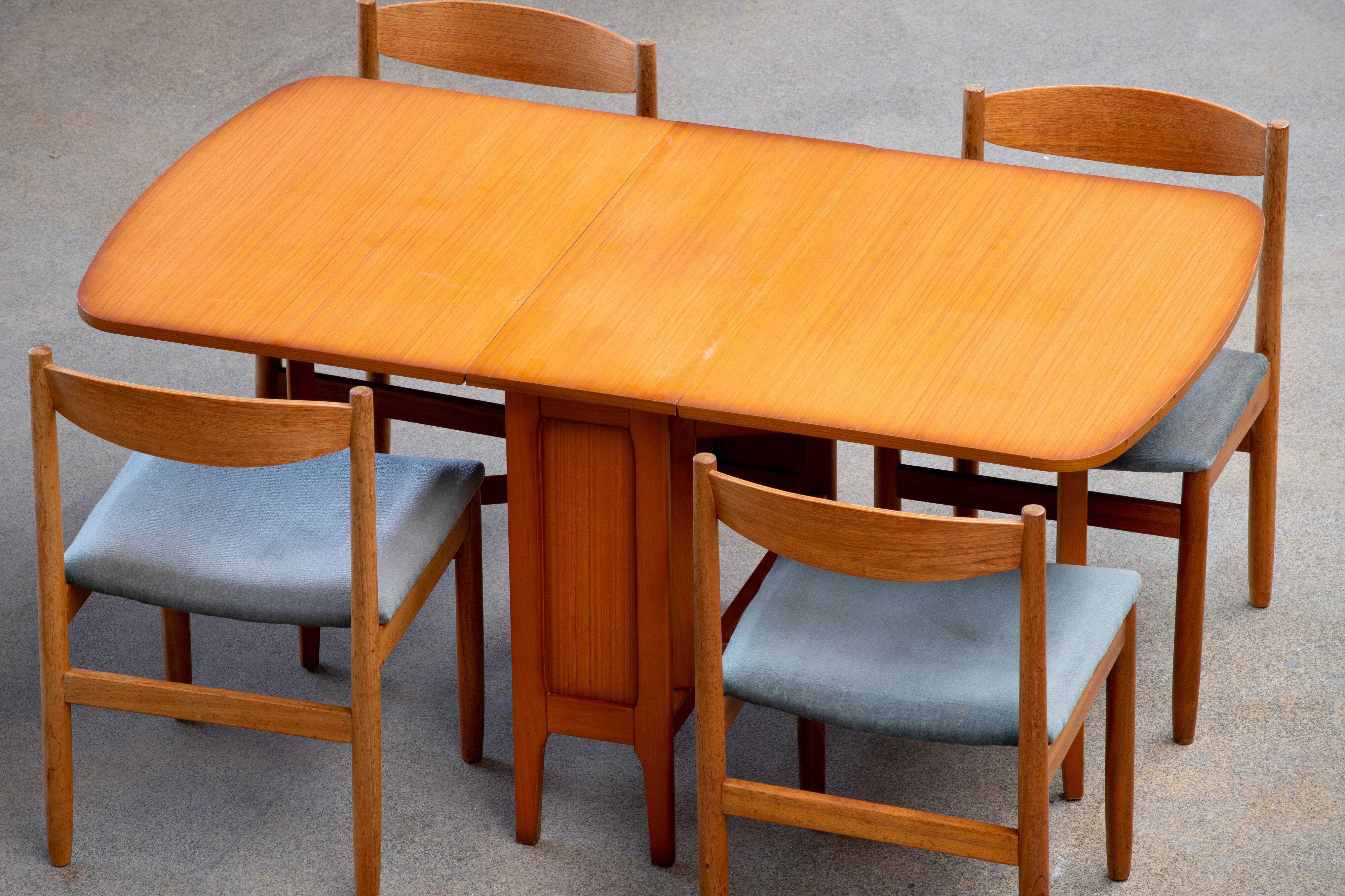 Vintage Scandinavian table 1960