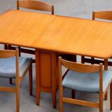 Vintage Scandinavian table 1960