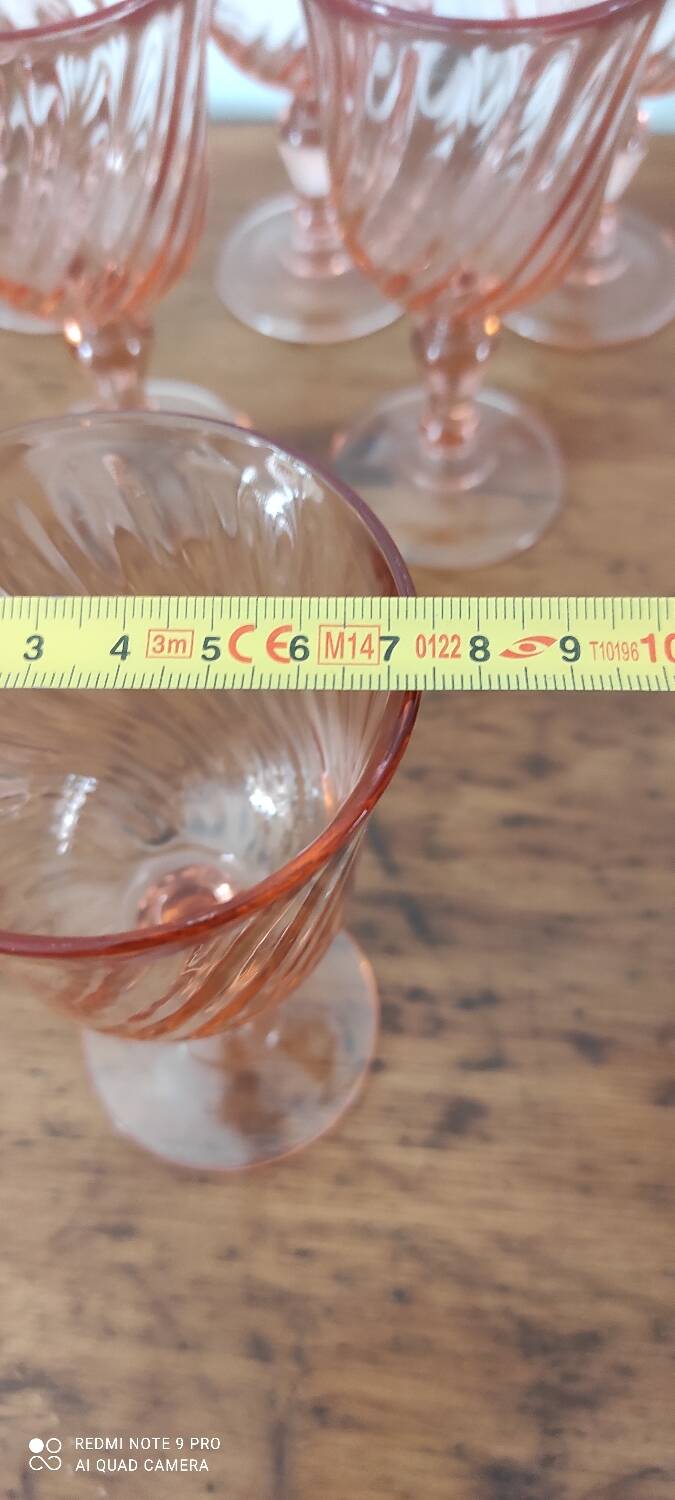 Rosaline Wine Glass Set