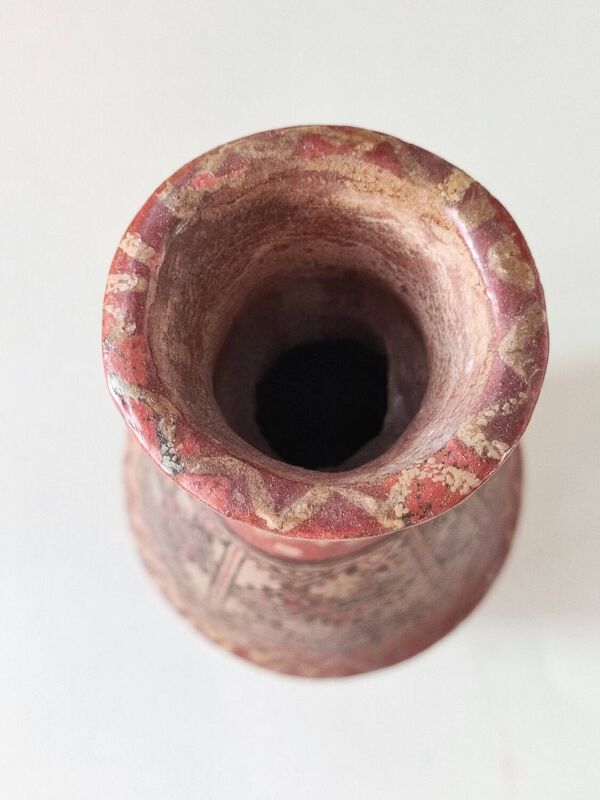 Cruche berbère XIXe Kabylie tribu Ait Aissi