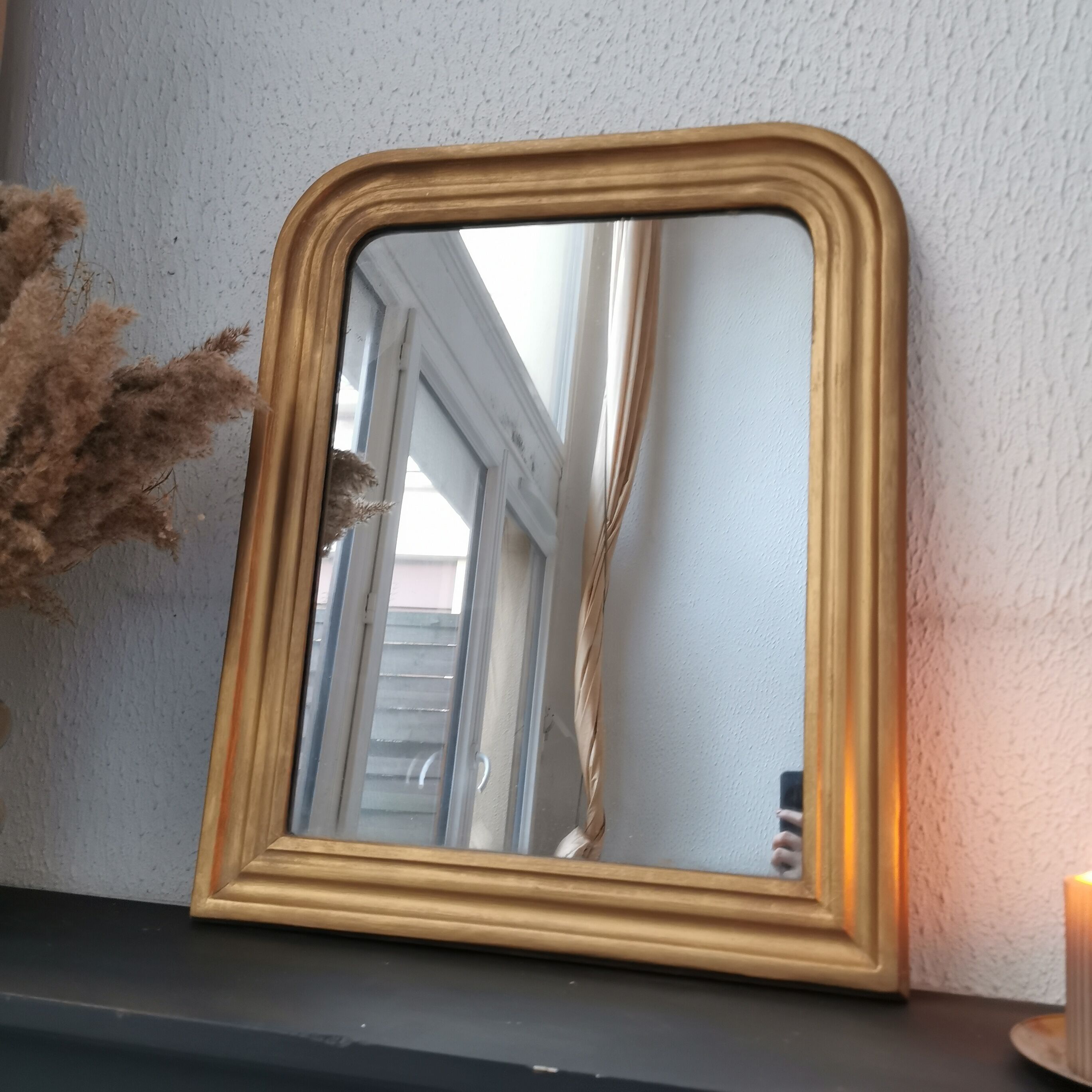 Mirror Louis Philippe 65 x 52 cm