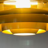 Brass Preben Fabricius & Jørgen Kastholm Pendant Lamp by Nordisk Solar Denmark
