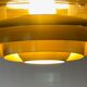 Brass Preben Fabricius & Jørgen Kastholm Pendant Lamp by Nordisk Solar Denmark