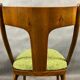 Set of 4 renovated vintage chairs, mier edition, czech vintage 1960s