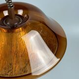 60s 70s ceiling lamp hanging lamp acrylic plastic metal space age design