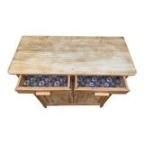 Buffet parisien bois brut 1940 H100