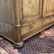 Early 19th century Empire style oak wardrobe