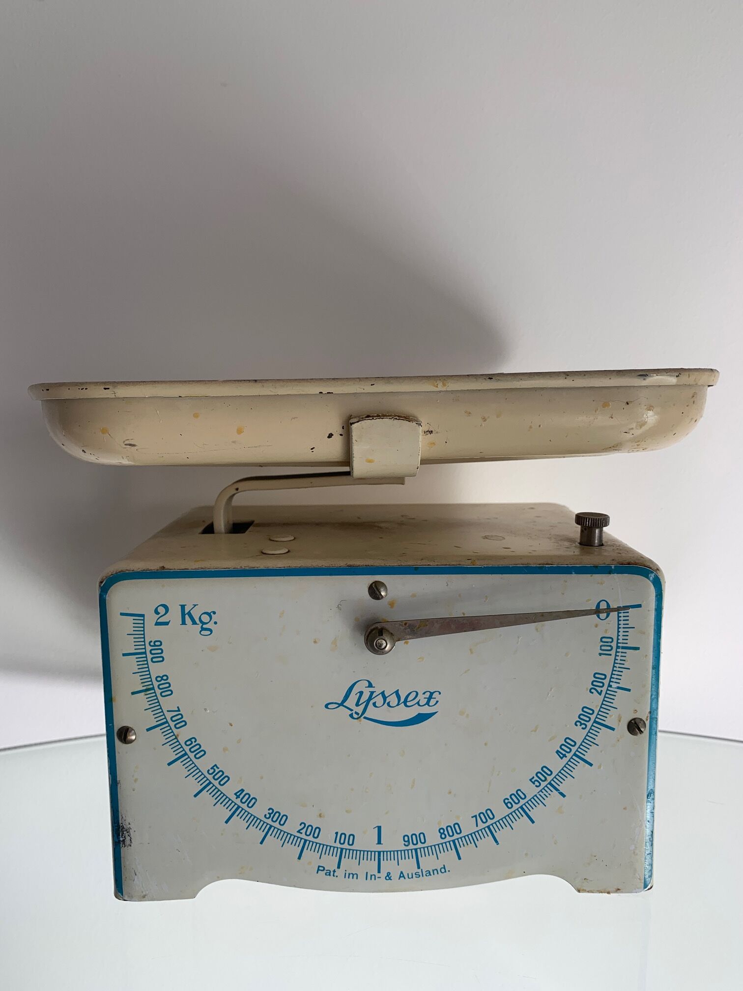 Balance vintage Lyssex, années 50