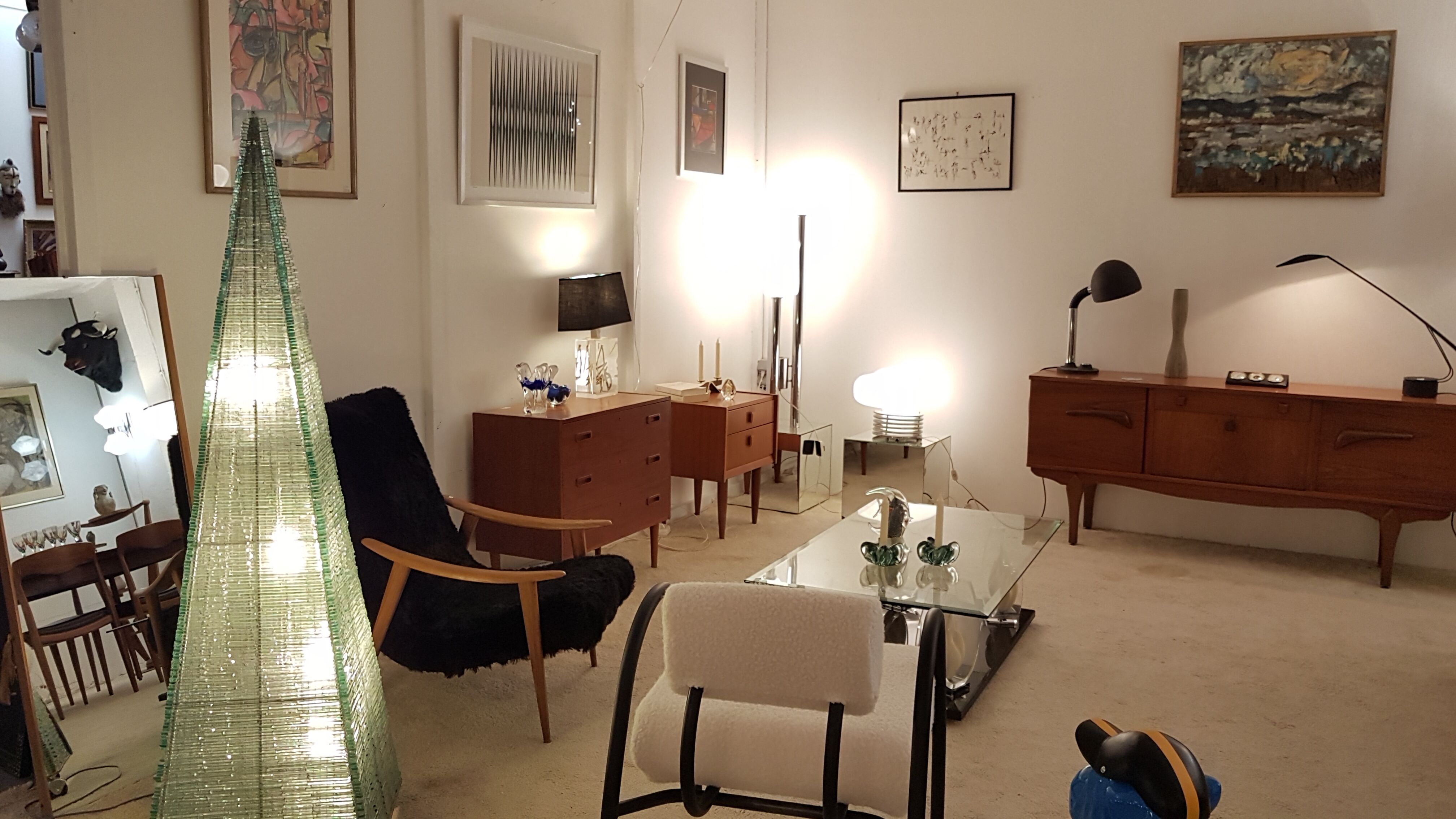 Vintage dining table 1960's