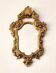 Bronze mirror in Louis XV style