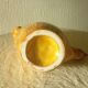 Vintage earthenware rooster pitcher