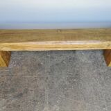 Bench in solid wood