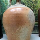 Large amphora, pitcher in glazed earth