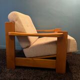 Elm and Maison Regain fabric armchair
