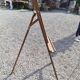 Wooden painter's easel