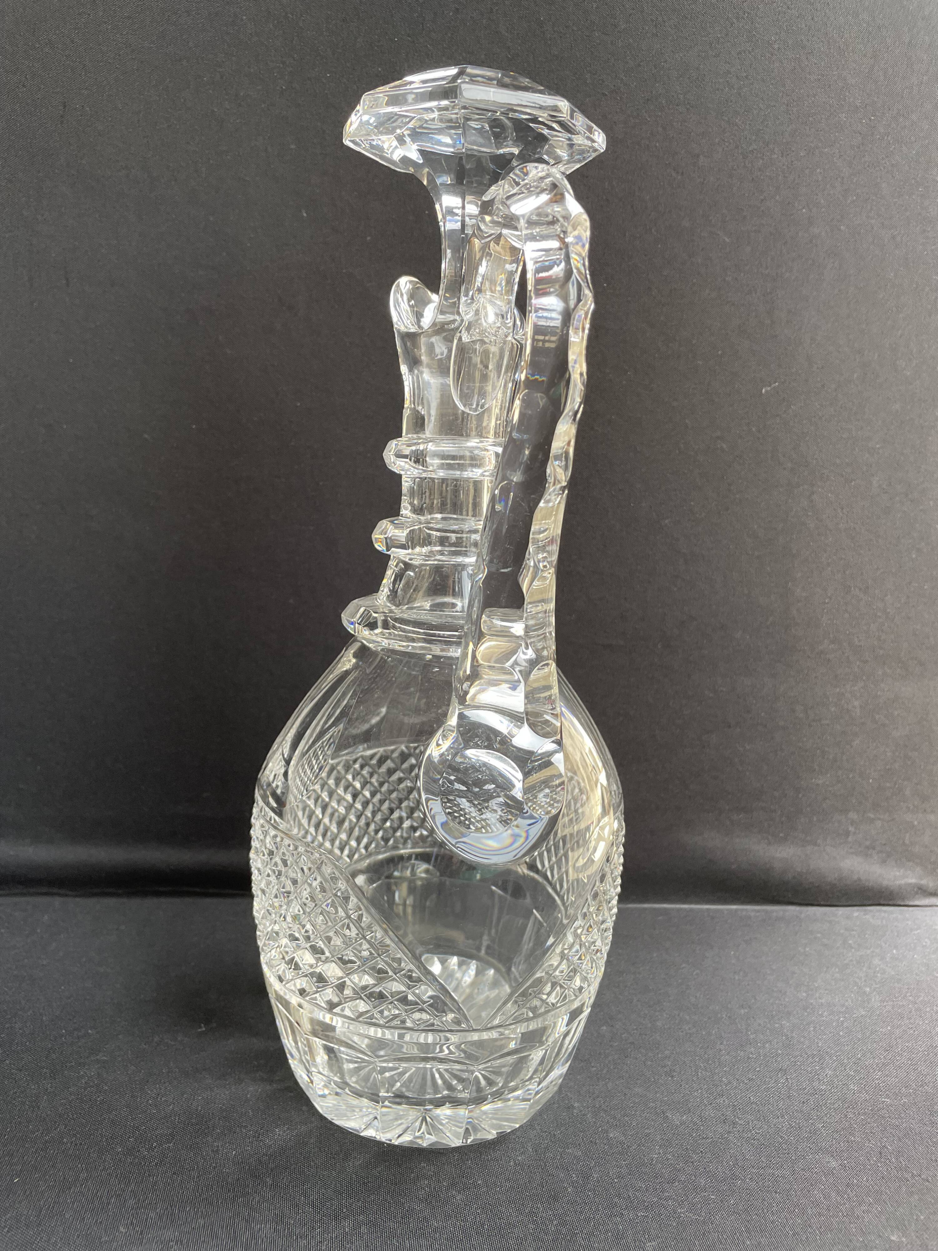 Saint Louis Trianon ewer stamped