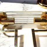Pair of Venini Lamps from the 80s