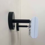 Pair of Aton Gismondi wall lights, for Artemide Italy 1982