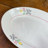 Porcelain salad bowl, Gien