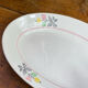 Saladier en porcelaine, Gien 