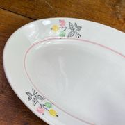 Porcelain salad bowl, Gien